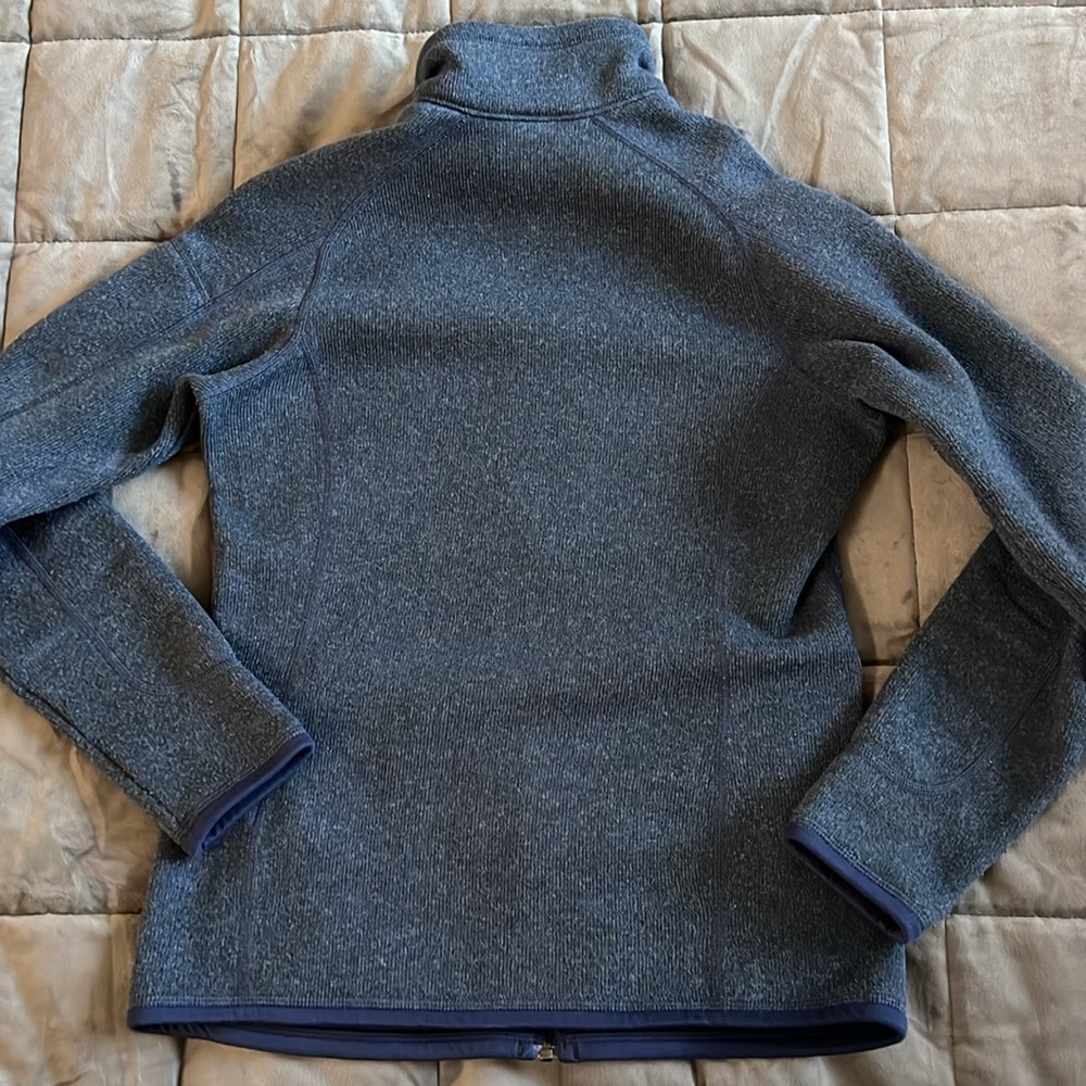 Patagonia Women’s Better Sweater Jacket Full Zip Navy XS - Picture 5 of 7